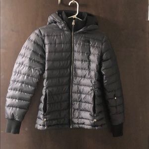 Grey Northface Coat